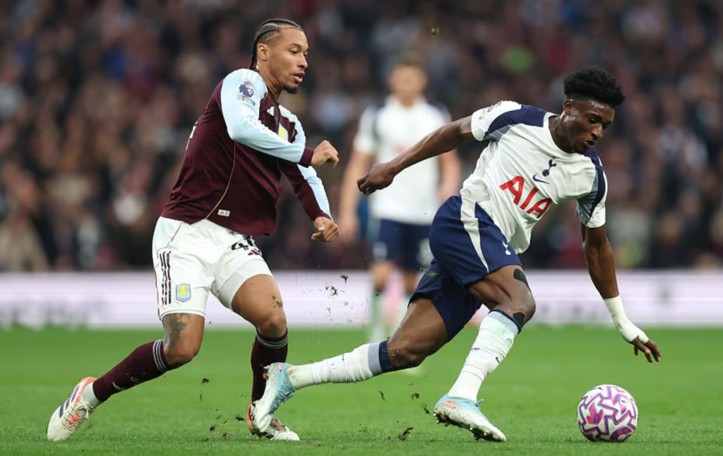 Dự đoán tỷ số Aston Villa - Tottenham: 3-2