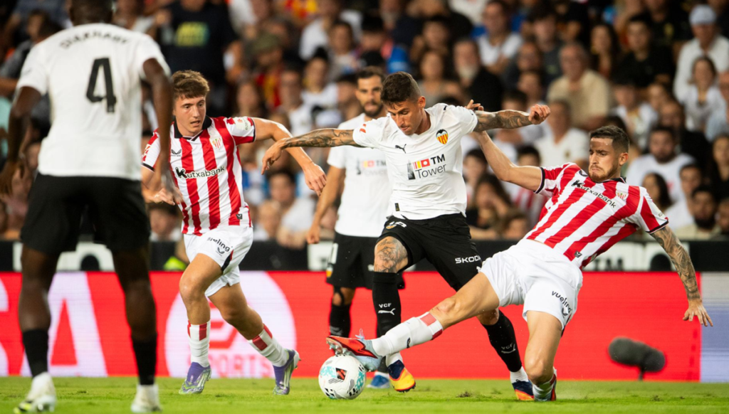 Dự đoán tỷ số Ath Bilbao - Valencia: 2-1