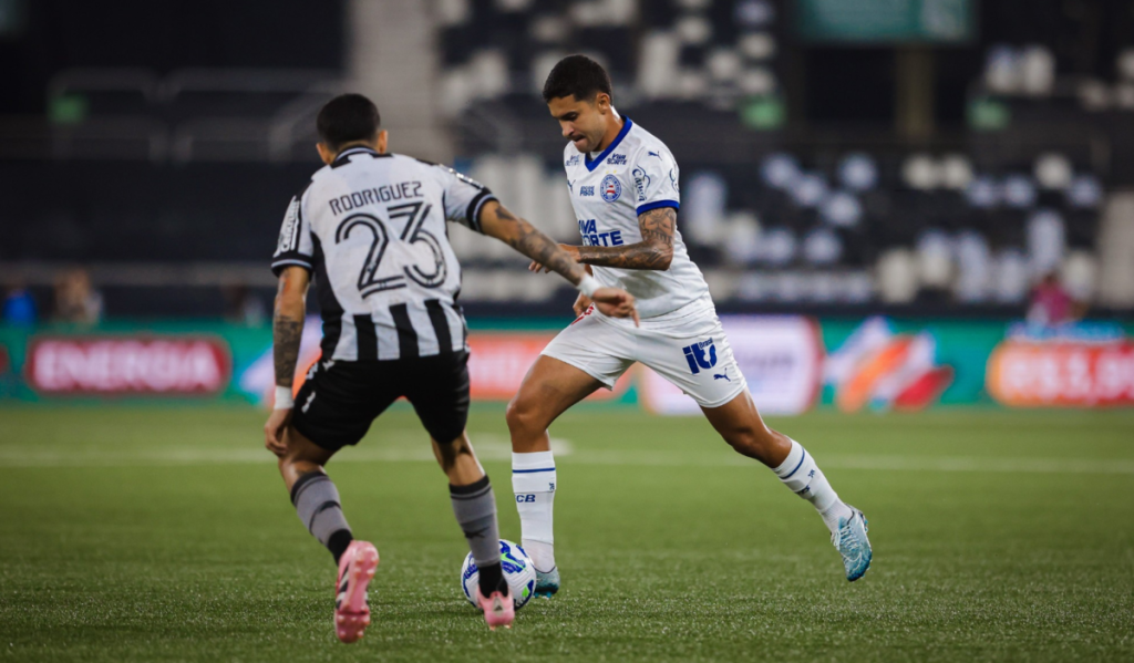 Dự đoán tỷ số Bahia - Botafogo RJ: 1-2