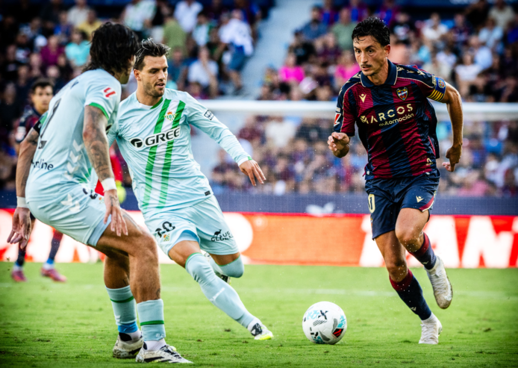 Dự đoán tỷ số Betis - Levante: 2-2