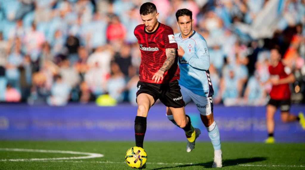 Dự đoán tỷ số Ath Bilbao - Celta Vigo: 2-1