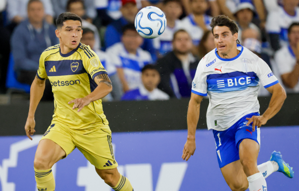 Dự đoán tỷ số Boca Juniors - U. Catolica: 1-1