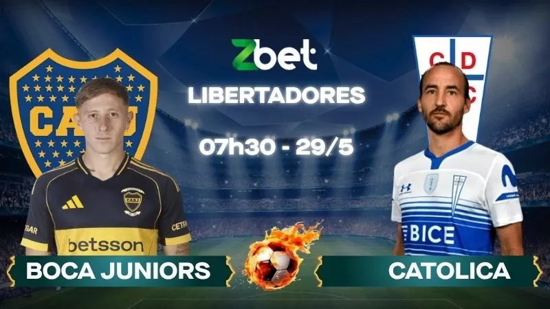 Nhận định soi kèo Boca Juniors vs Catolica - 07h30 29/05/2026 - Libertadores