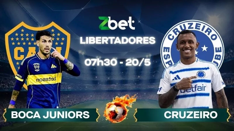 Nhận định soi kèo Boca Juniors vs Cruzeiro - 07h30 20/05/2026 - Copa Libertadores