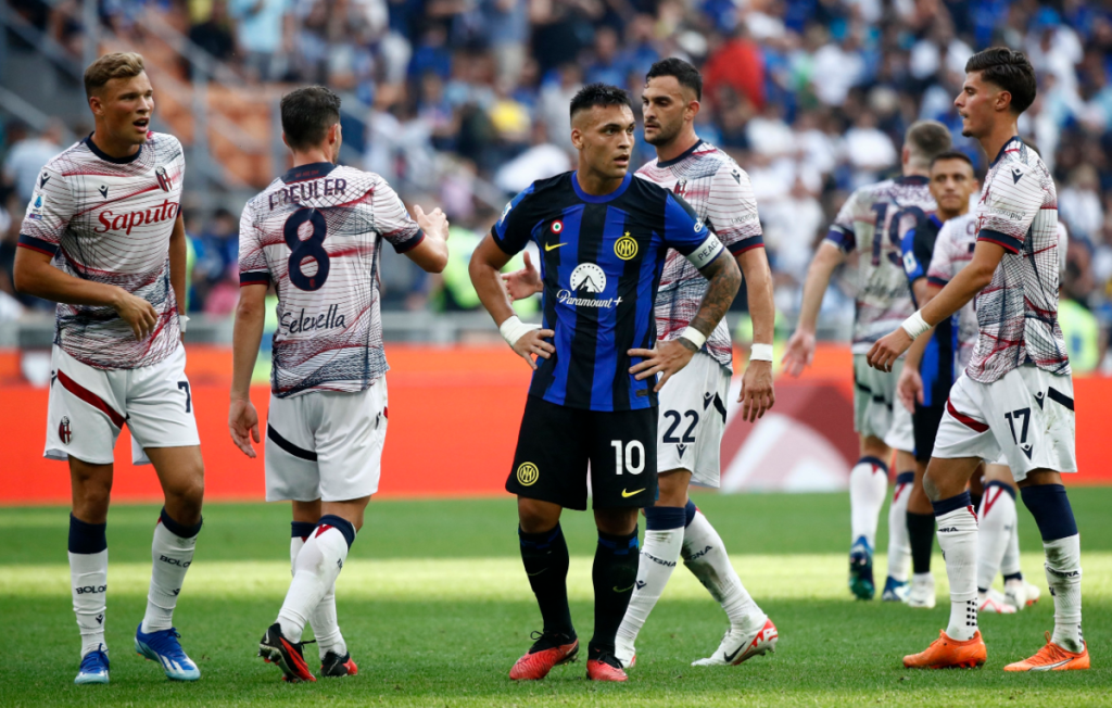 Dự đoán tỷ số Bologna - Inter: 0-1