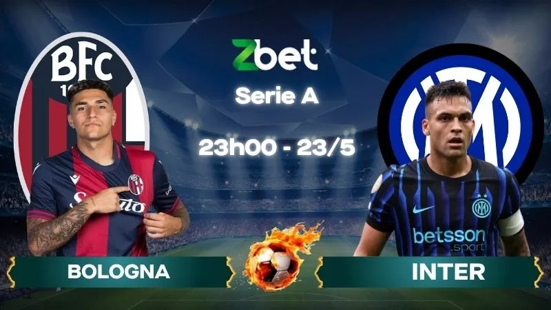 Nhận định soi kèo Bologna vs Inter - 23h00 23/05/2026 - Serie A