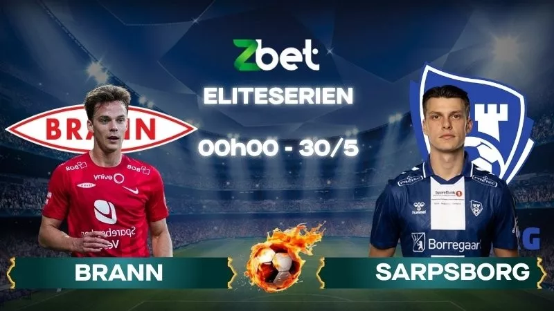 Nhận định soi kèo Brann vs Sarpsborg - 00h00 30/05/2026 - Eliteserien