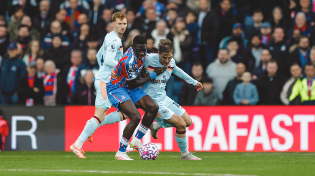 Dự đoán tỷ số Brentford - Crystal Palace: 1-1