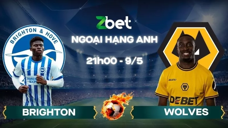 Nhận định soi kèo Brighton vs Wolves - 21h00 09/05/2026 - Ngoại hạng Anh