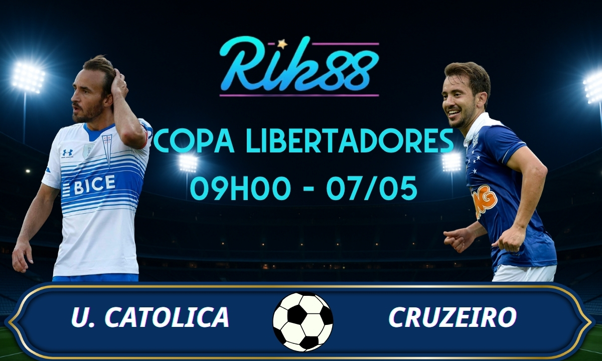 Soi kèo Universidad Catolica vs Cruzeiro - 09h00 ngày 07/05/2026 - Copa Libertadores
