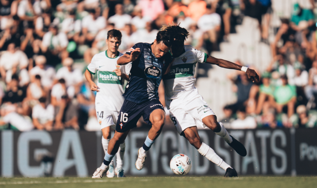 Dự đoán tỷ số Celta Vigo - Elche: 2-2