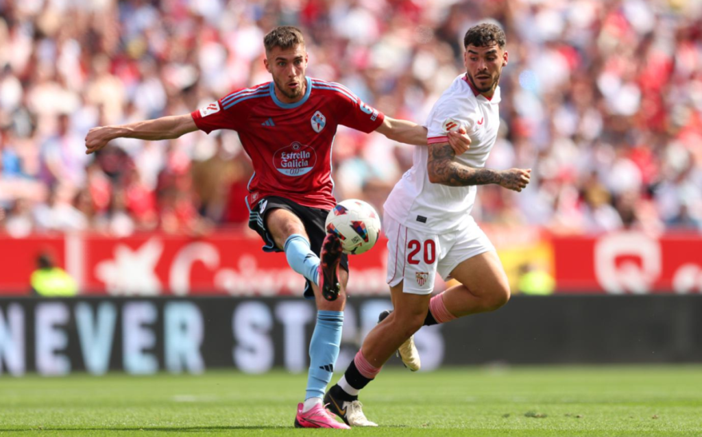 Dự đoán tỷ số Celta Vigo - Sevilla: 2-0