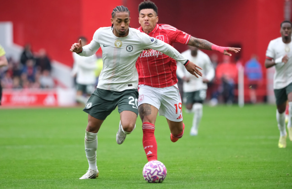 Dự đoán tỷ số Chelsea - Nottingham: 0-1