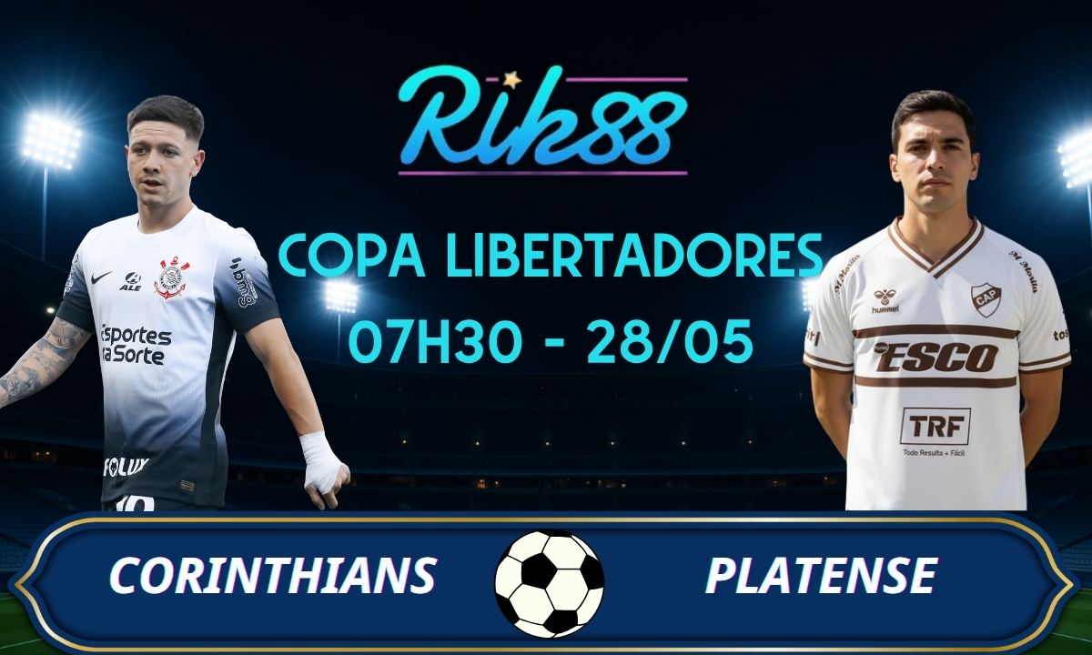 Soi kèo Corinthians vs Platense - 07h30 ngày 28/05/2026 - Copa Libertadores