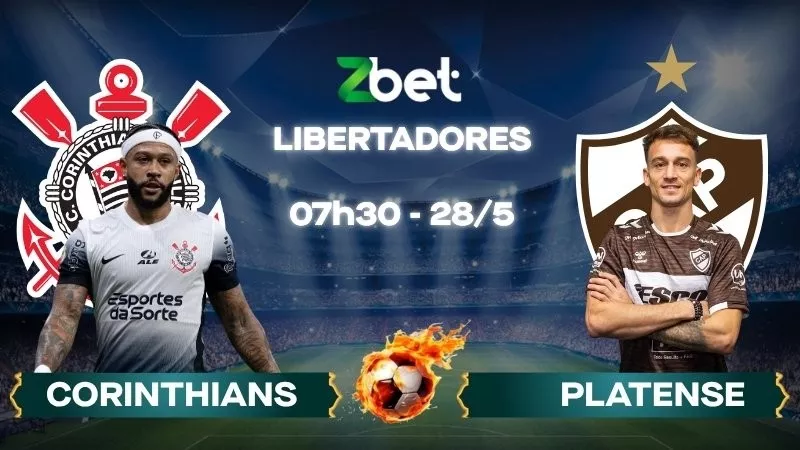 Nhận định soi kèo Corinthians vs Platense - 07h30 28/05/2026 - Libertadores