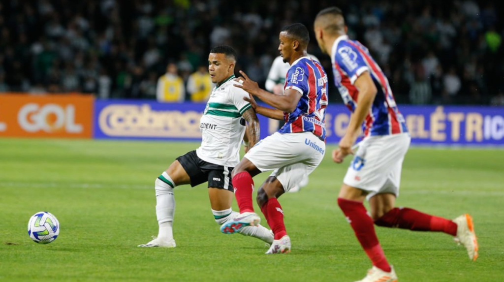 Dự đoán tỷ số Coritiba - Bahia: 1-2