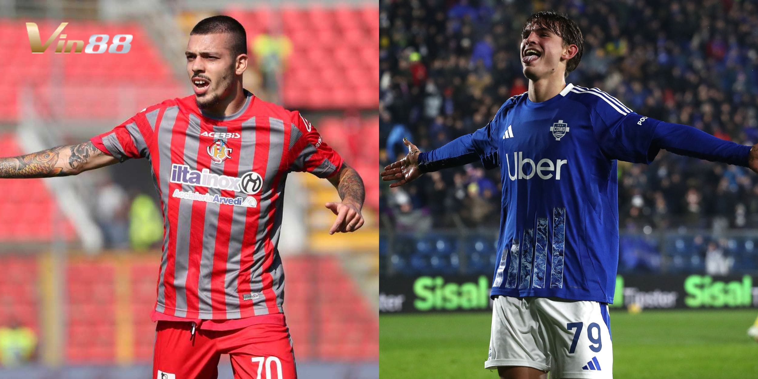 Soi kèo Cremonese vs Como cho thấy đội khách đang được đánh giá cao