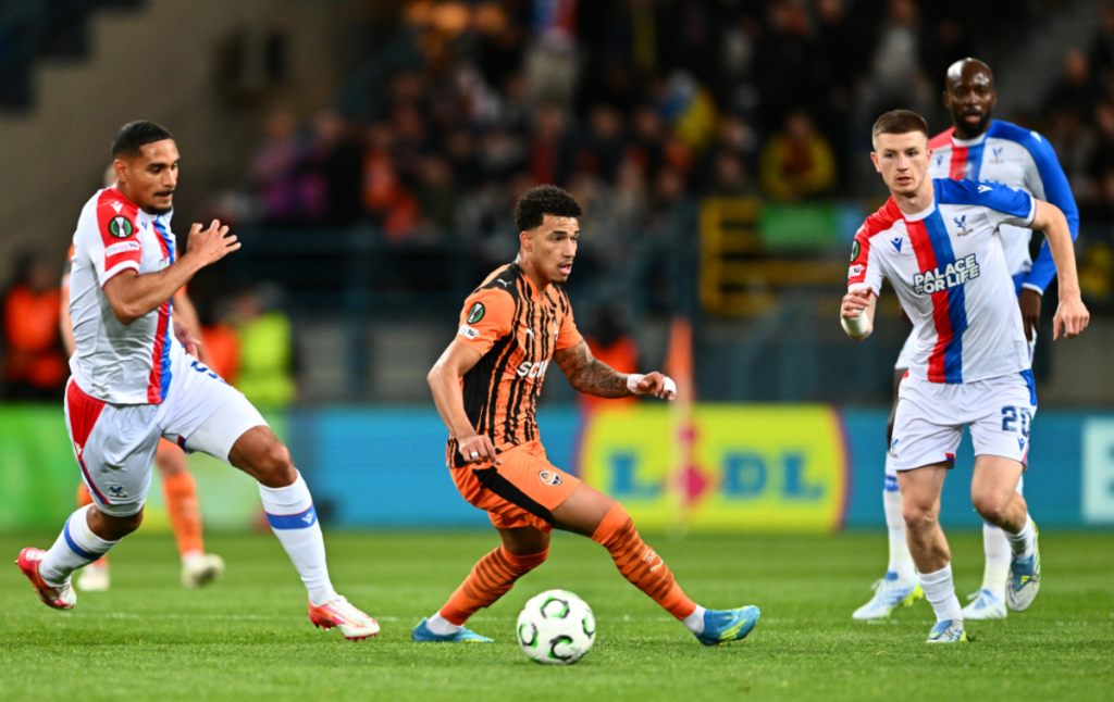 Dự đoán tỷ số Crystal Palace - Shakhtar Donetsk: 2-2