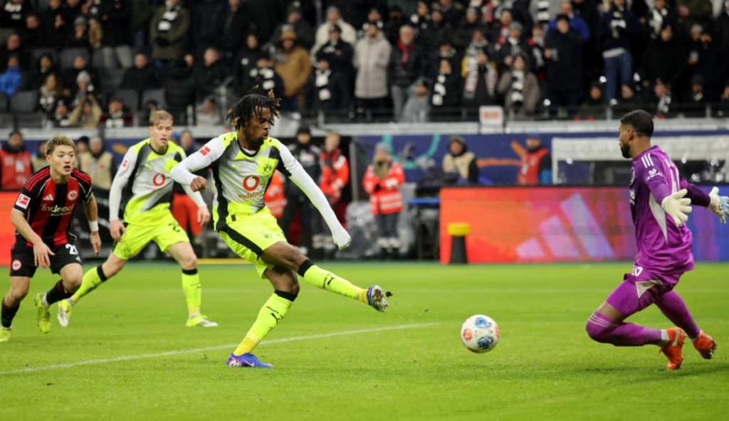 Dự đoán tỷ số Dortmund - Eintracht Frankfurt: 3-1