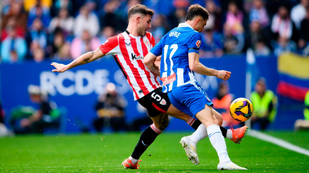 Dự đoán tỷ số Espanyol - Ath Bilbao: 0-1