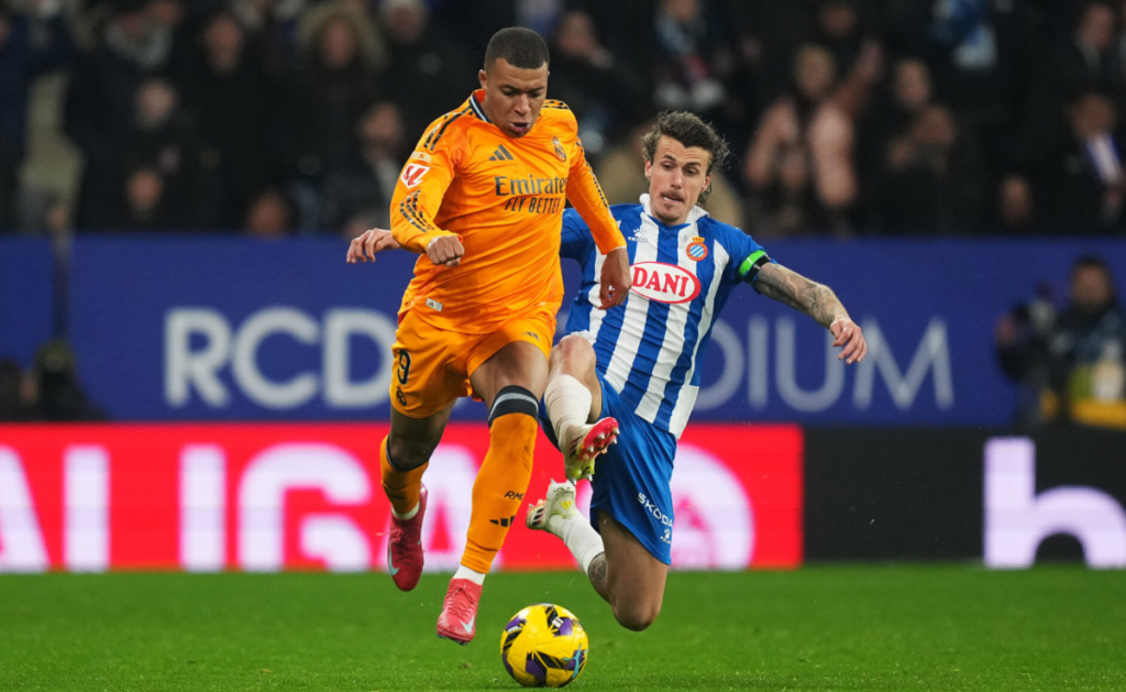 Dự đoán tỷ số Espanyol - Real Madrid: 1-3