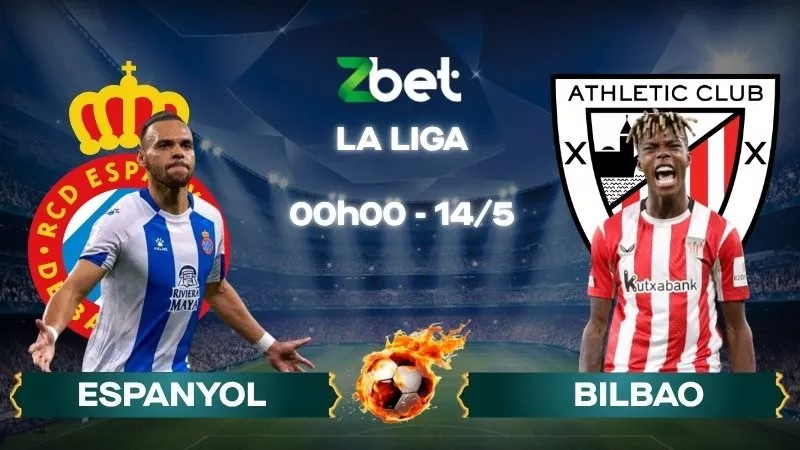 Nhận định soi kèo Espanyol vs Bilbao - 00h00 14/05/2026 - La Liga