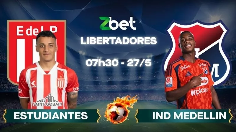 Nhận định soi kèo Estudiantes vs Ind Medellin - 07h30 27/05/2026 - Libertadores