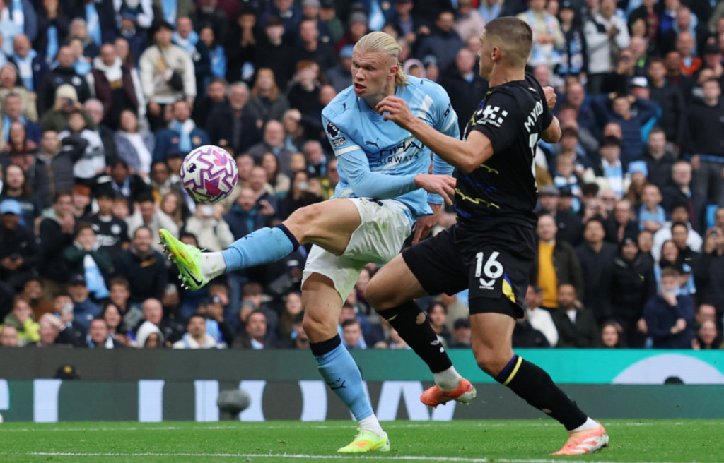 Dự đoán tỷ số Everton - Manchester City: 1-3
