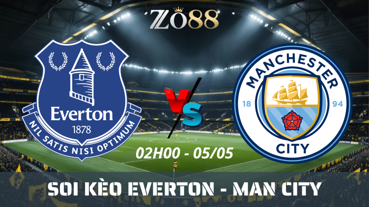 Soi kèo nhà cái Everton - Man City 05/05/2026 02h00 Ngoại hạng Anh