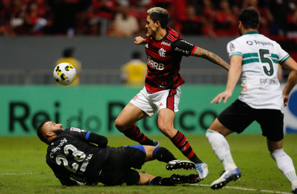 Dự đoán tỷ số Flamengo RJ - Coritiba: 3-1