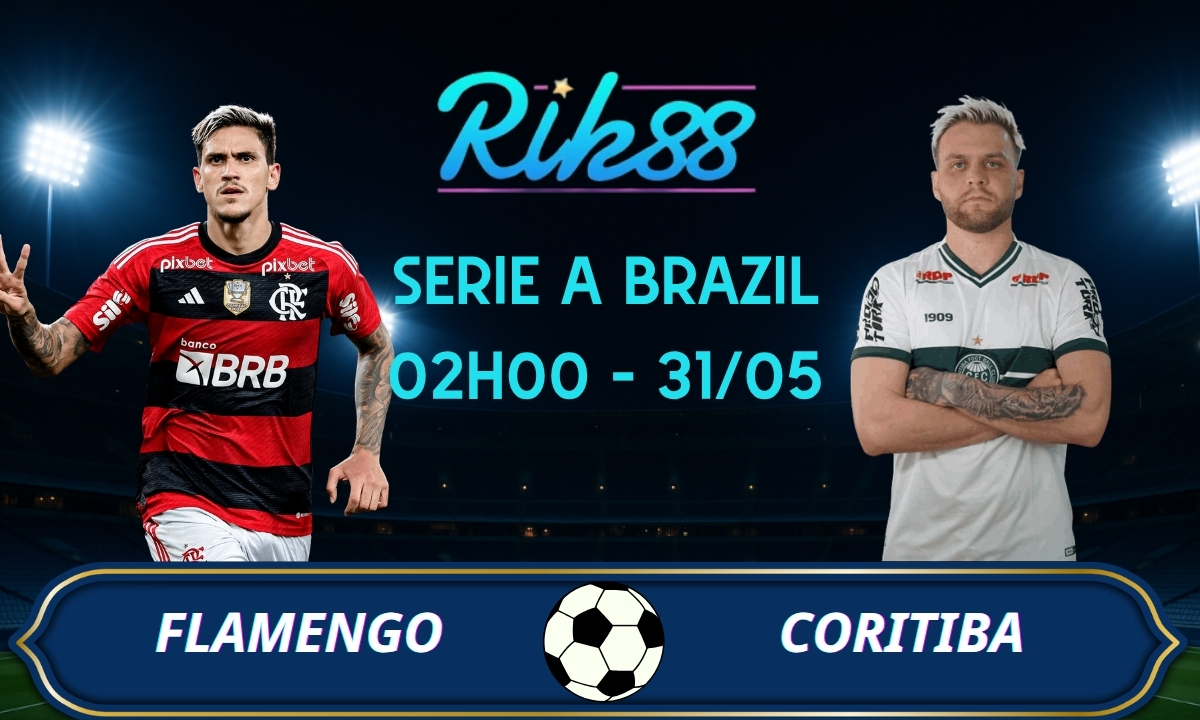 Soi kèo Flamengo vs Coritiba - 02h00 ngày 31/05/2026 - Serie A Brazil
