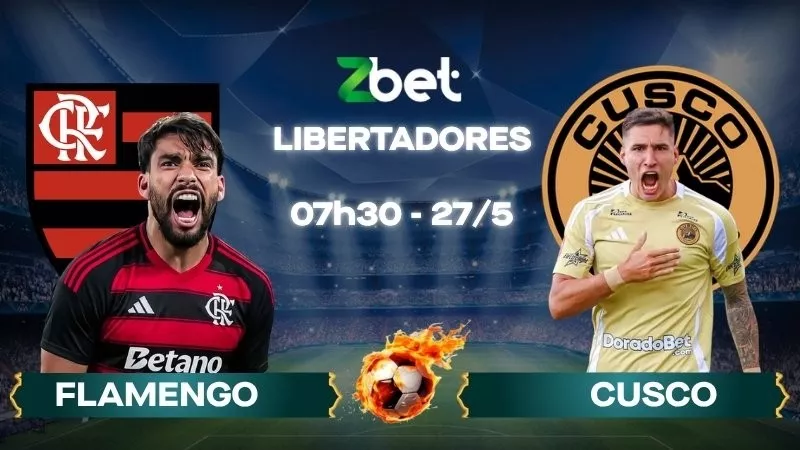 Nhận định soi kèo Flamengo vs Cusco - 07h30 27/05/2026 - Libertadores