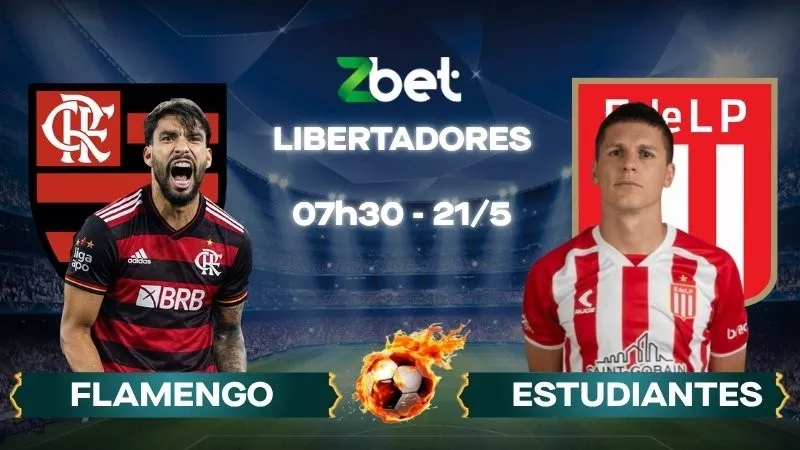 Nhận định soi kèo Flamengo vs Estudiantes - 07h30 21/05/2026 - Copa Libertadores