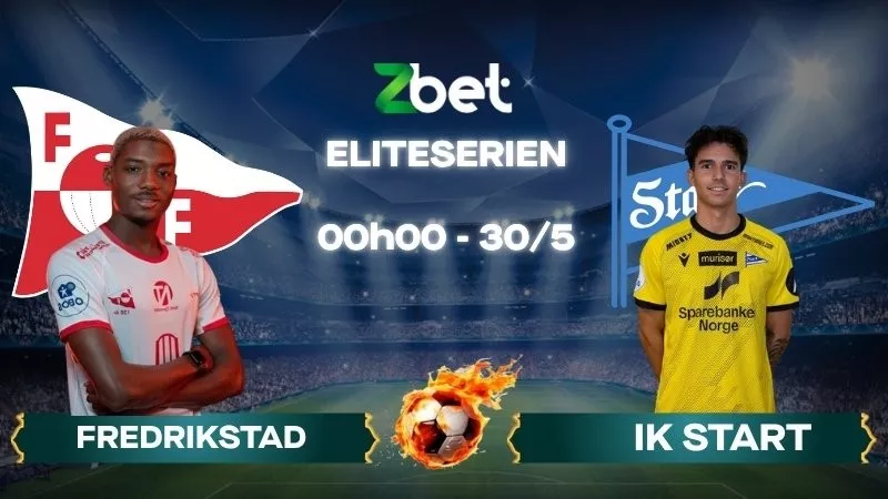 Nhận định soi kèo Fredrikstad vs IK Start - 00h00 30/05/2026 - Eliteserien