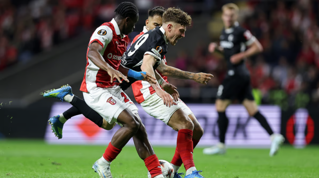 Dự đoán tỷ số Freiburg - Braga: 2-2