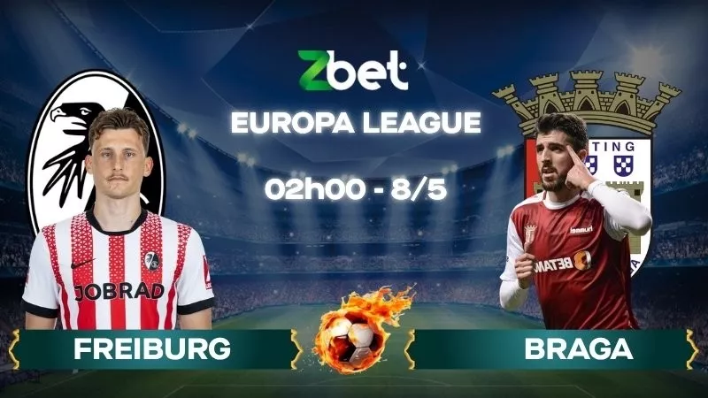 Nhận định soi kèo Freiburg vs Braga - 02h00 08/05/2026 - Europa League
