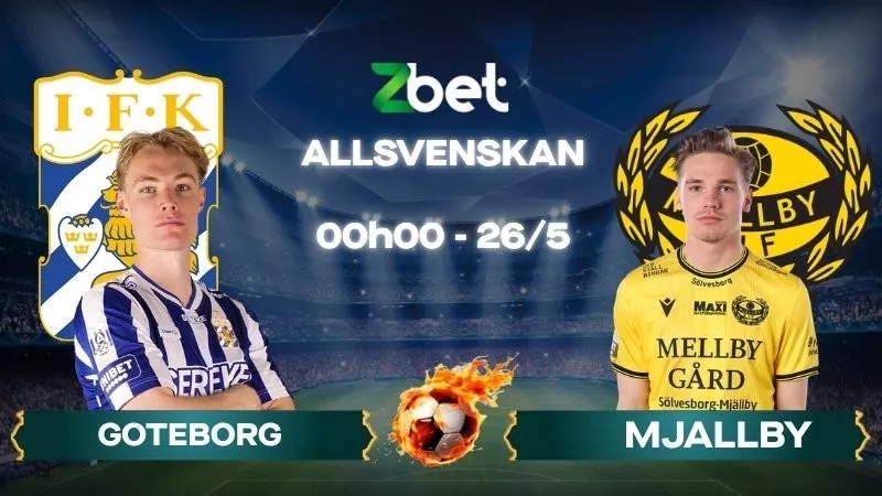 Nhận định soi kèo Goteborg vs Mjallby - 00h00 26/05/2026 - Allsvenskan