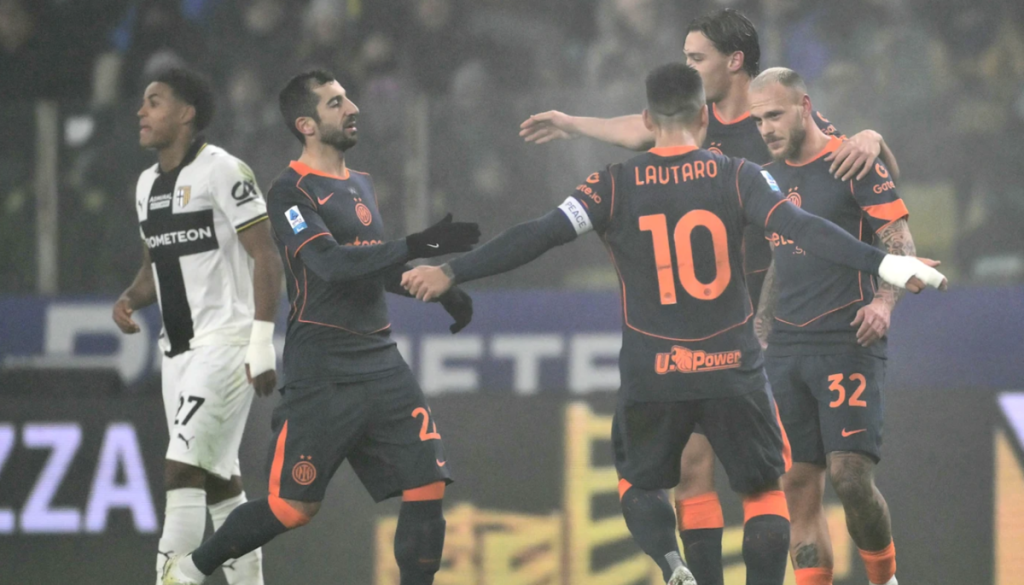 Dự đoán tỷ số Inter - Parma: 1-0
