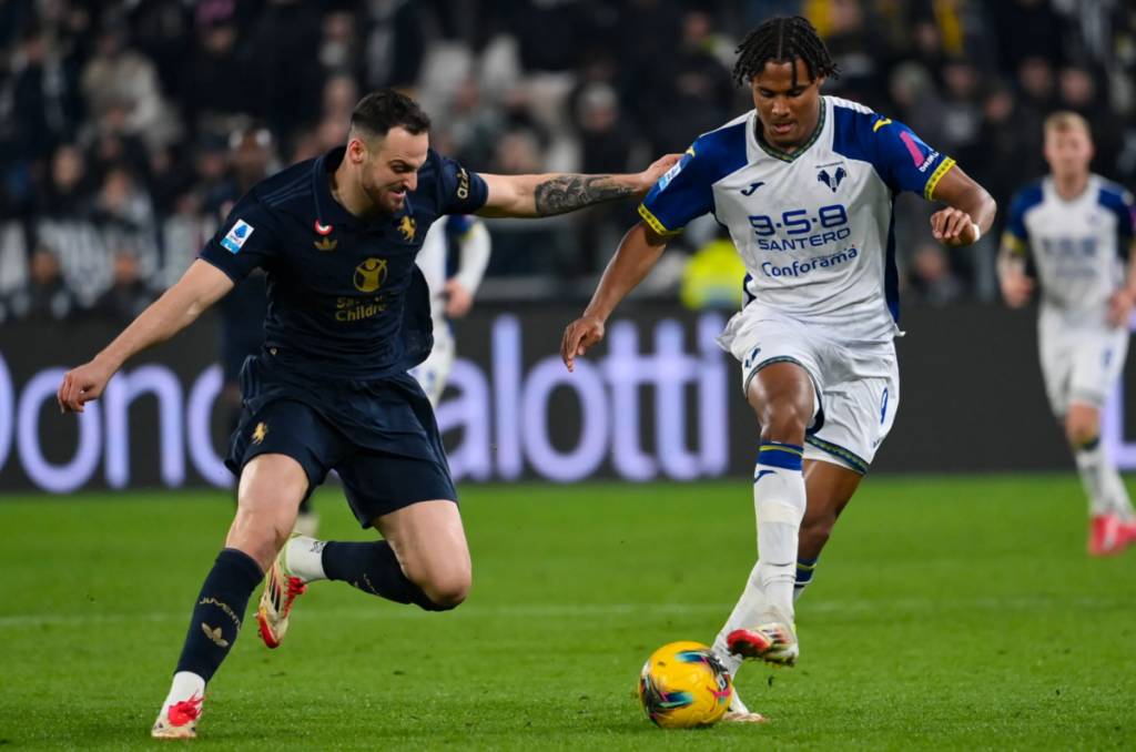 Dự đoán tỷ số Juventus - Verona: 2-0
