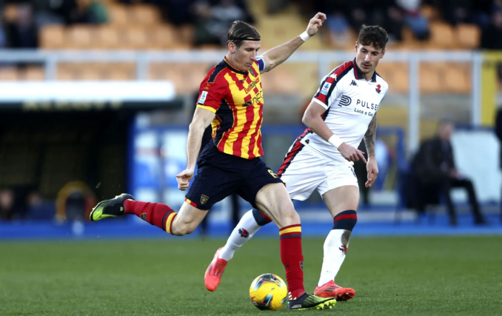 Dự đoán tỷ số Lecce - Genoa: 1-0