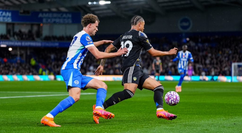 Dự đoán tỷ số Leeds - Brighton: 1-2