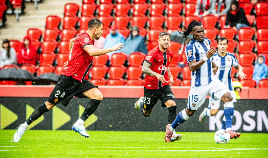 Dự đoán tỷ số Levante - Mallorca: 2-1