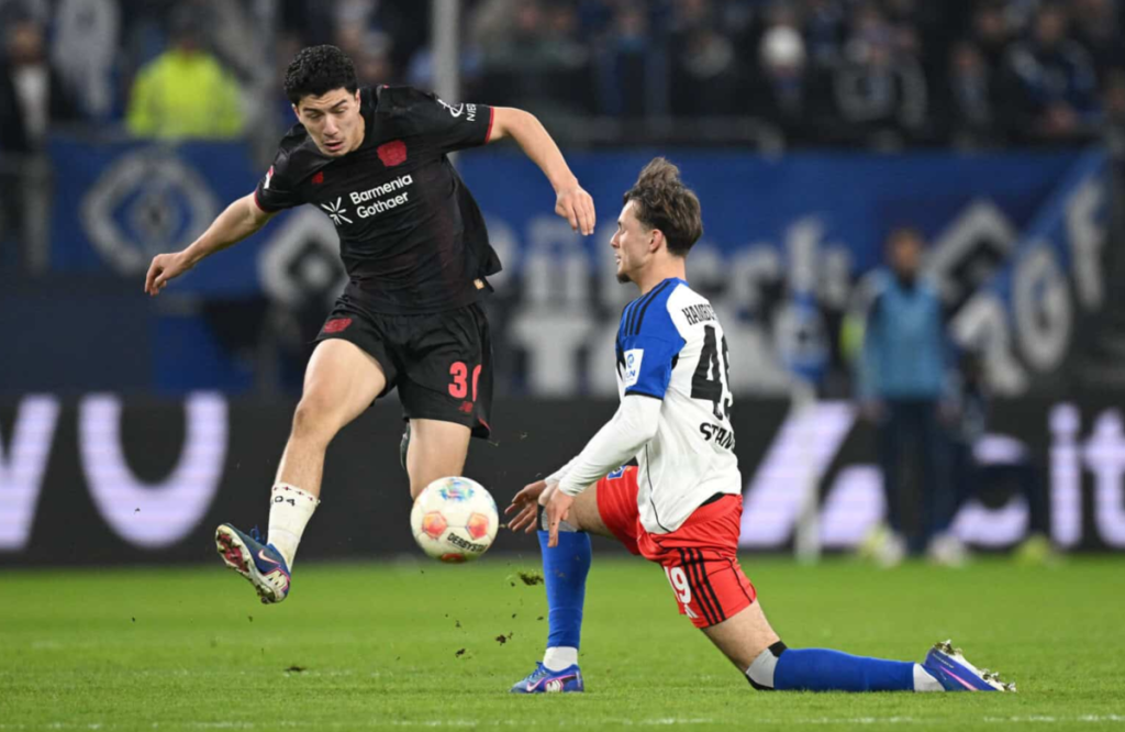 Dự đoán tỷ số Bayer Leverkusen - Hamburger SV: 2-1