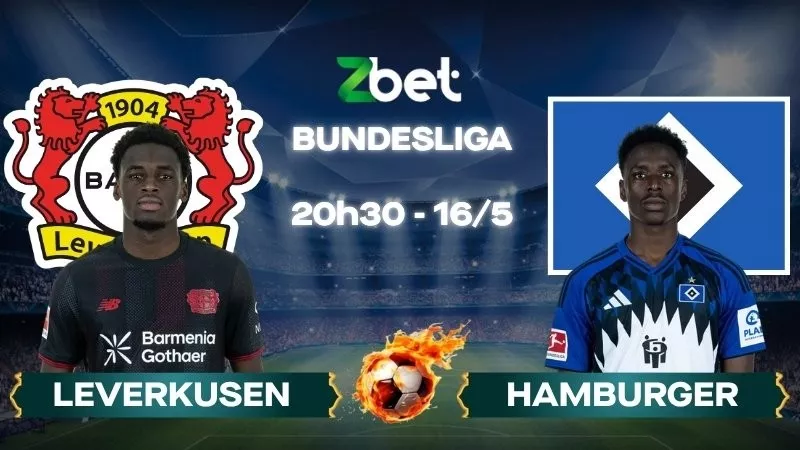 Nhận định soi kèo Leverkusen vs Hamburger - 20h30 16/05/2026 - Bundesliga