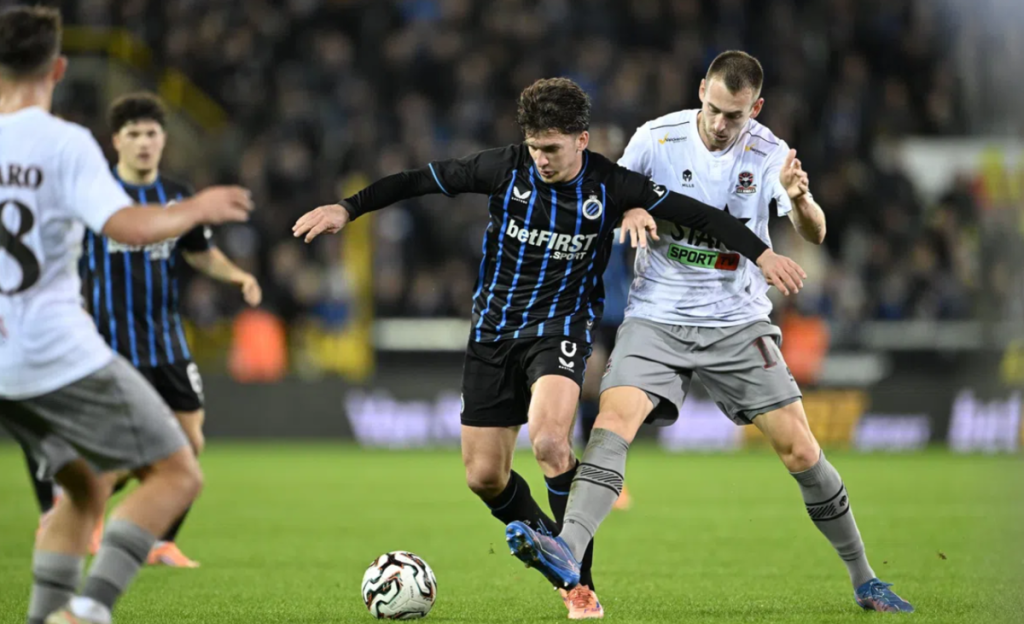 Dự đoán tỷ số KV Mechelen - Club Brugge KV: 1-3