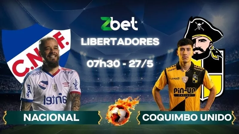 Nhận định soi kèo Nacional vs Coquimbo Unido - 07h30 27/05/2026 - Libertadores