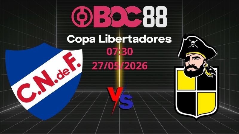 Soi Kèo Nacional vs Coquimbo Unido | 07:30 27/05/2026 - Copa Libertadores