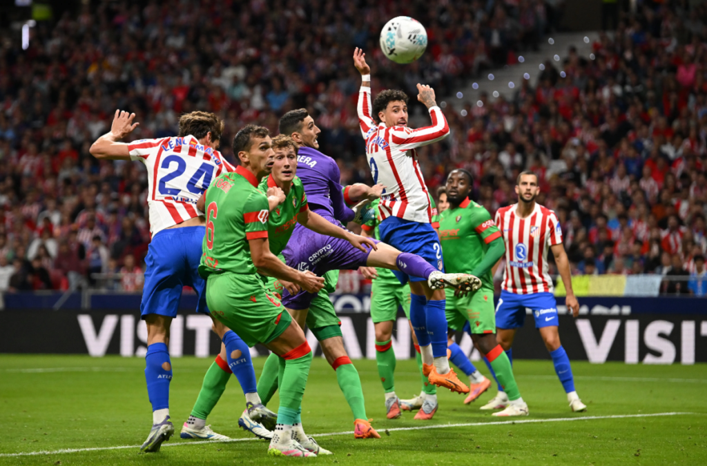Dự đoán tỷ số Osasuna - Atl Madrid: 2-1