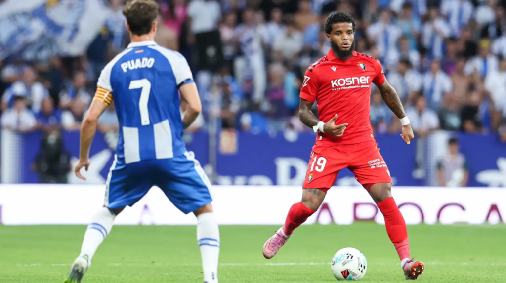Dự đoán tỷ số Osasuna - Espanyol: 1-1