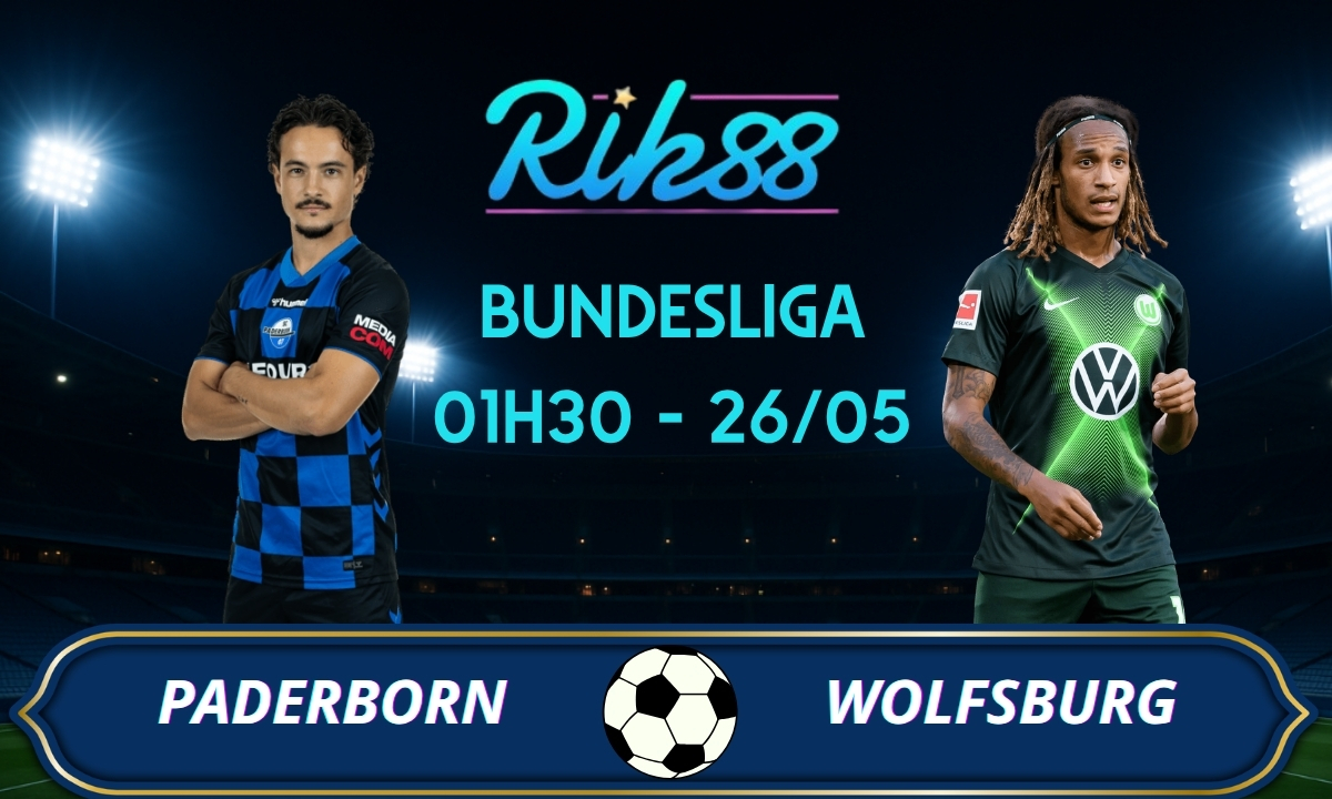 Soi kèo Paderborn vs Wolfsburg - 01h30 ngày 26/05/2026 - Bundesliga